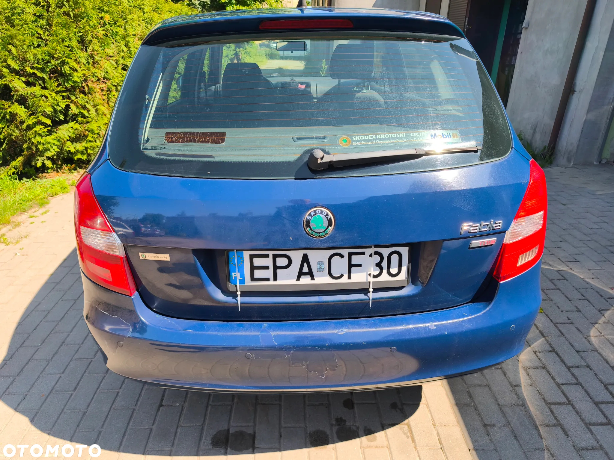 Skoda Fabia 1.6 TDI DPF Classic - 4
