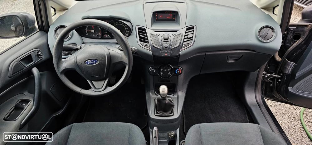 Ford Fiesta 1.4 TDCI - 6