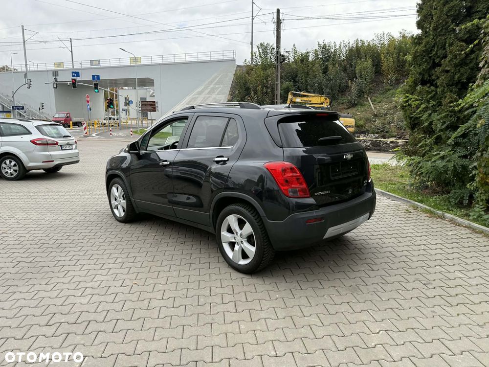 Chevrolet Trax 1.4T AWD LT+ - 5
