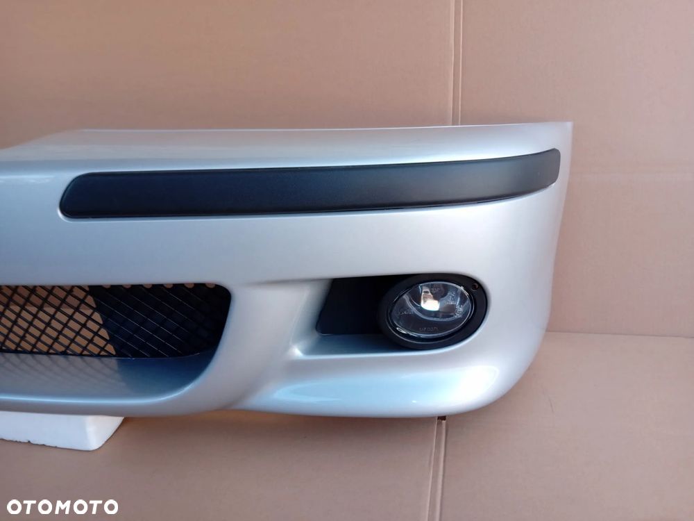 ZDERZAK BMW E39 M PAKIET TITANSILBER PRZEDNI PRZÓD ORYGINALNY WYSYŁKA BDB - 5