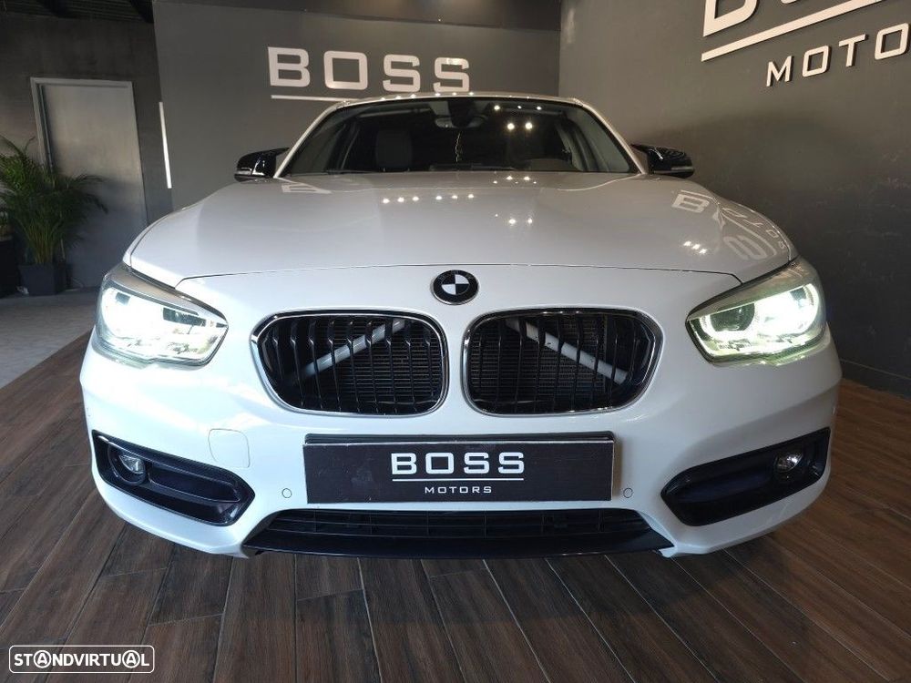 BMW 116 d Line Sport Shadow - 10