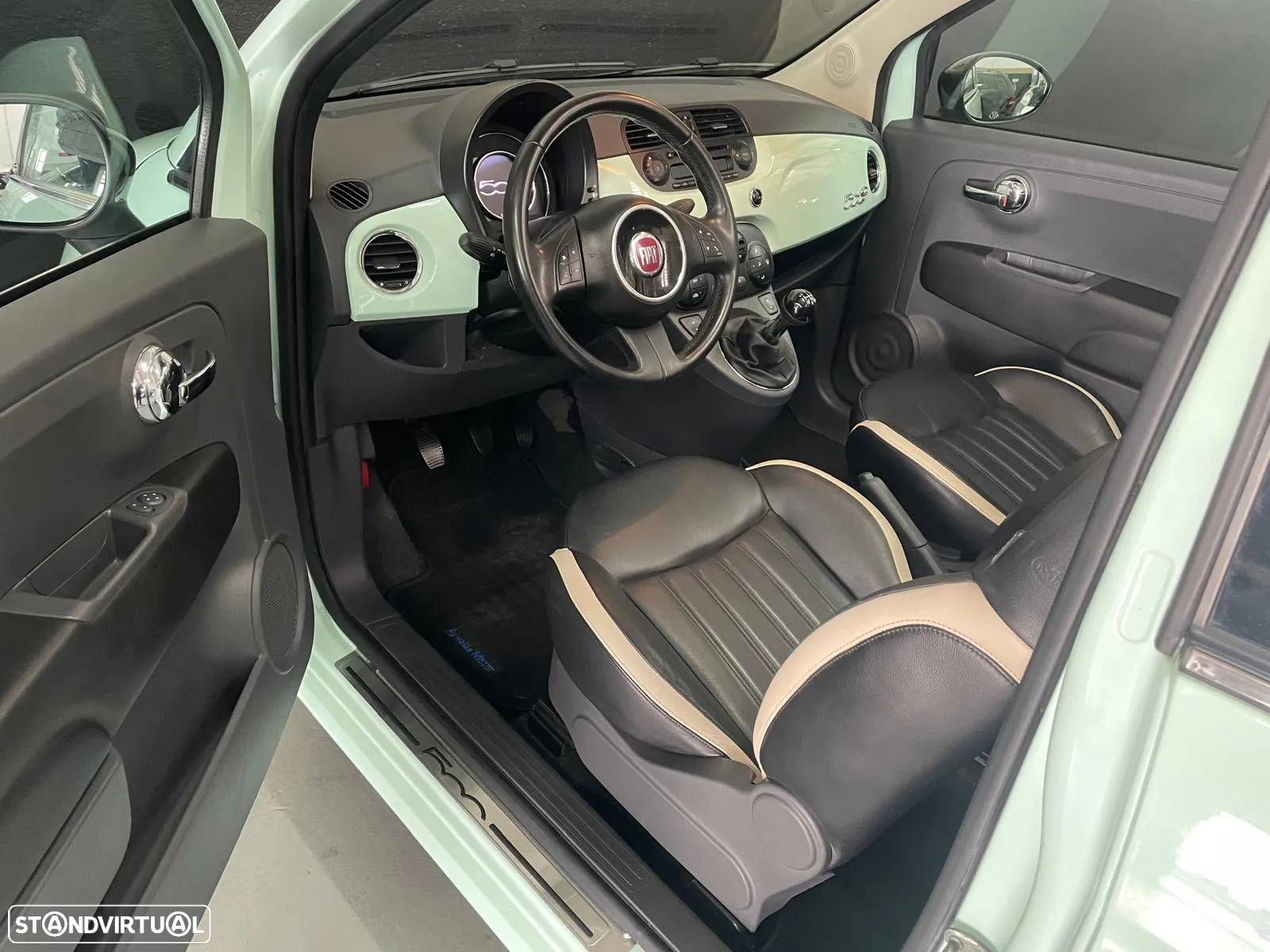 Fiat 500C 1.3 16V Multijet Lounge - 23