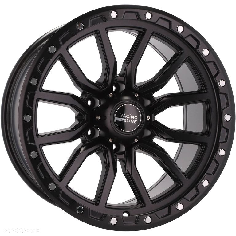 4x Felgi 18 m.in. do TOYOTA Land Cruiser VI VII 4Runner Hilux Nissan Navara Patrol - Y0156 - 7