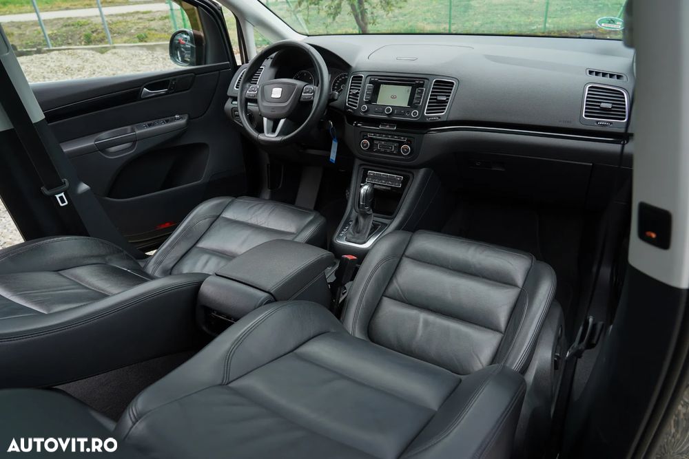 Seat Alhambra 2.0 TDI Ecomotive DSG Style - 22