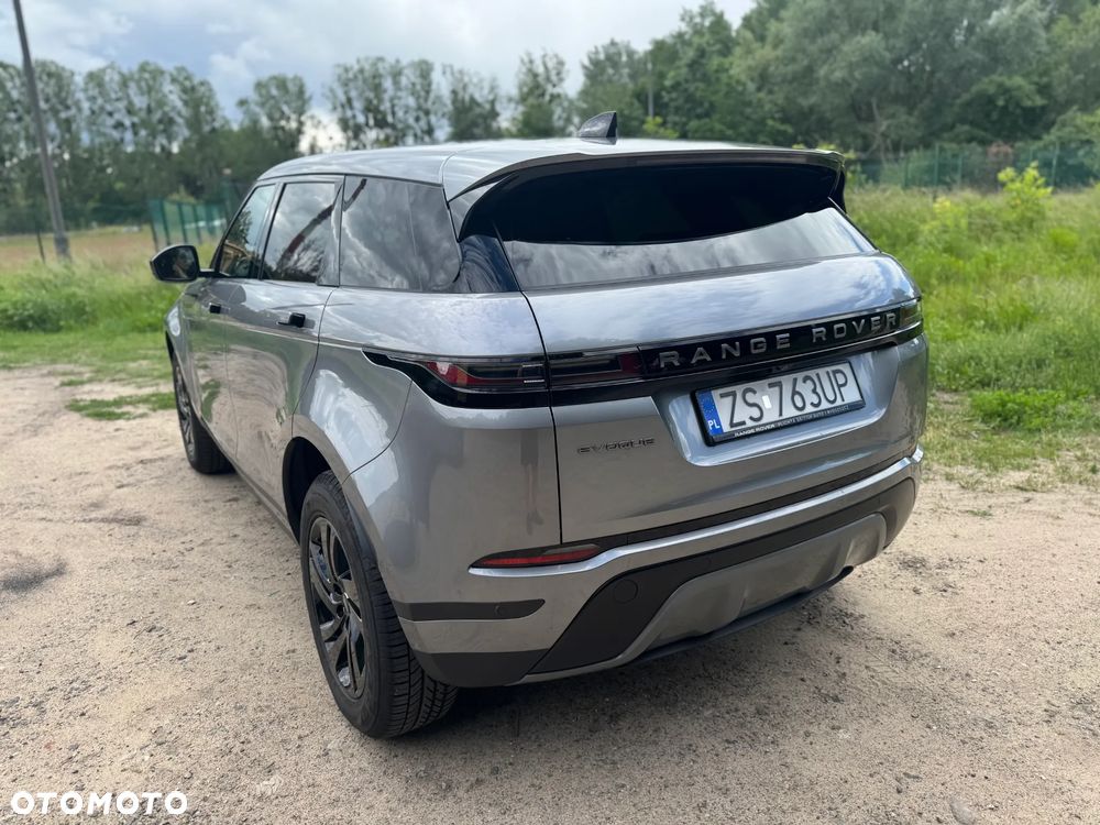 Land Rover Range Rover Evoque 2.0 D200 mHEV Dynamic HSE - 8