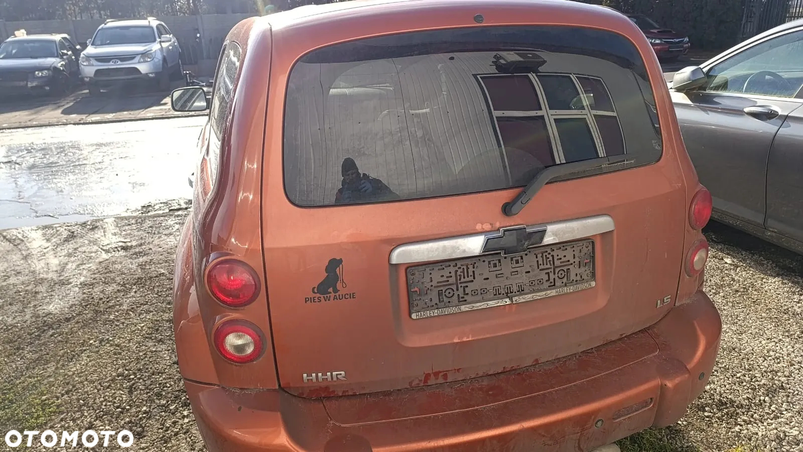 33229 Chevrolet HHR 2007 rok silnik 2.2 L61 147 km na części skrzynia 4T45-E Mn5 - 15