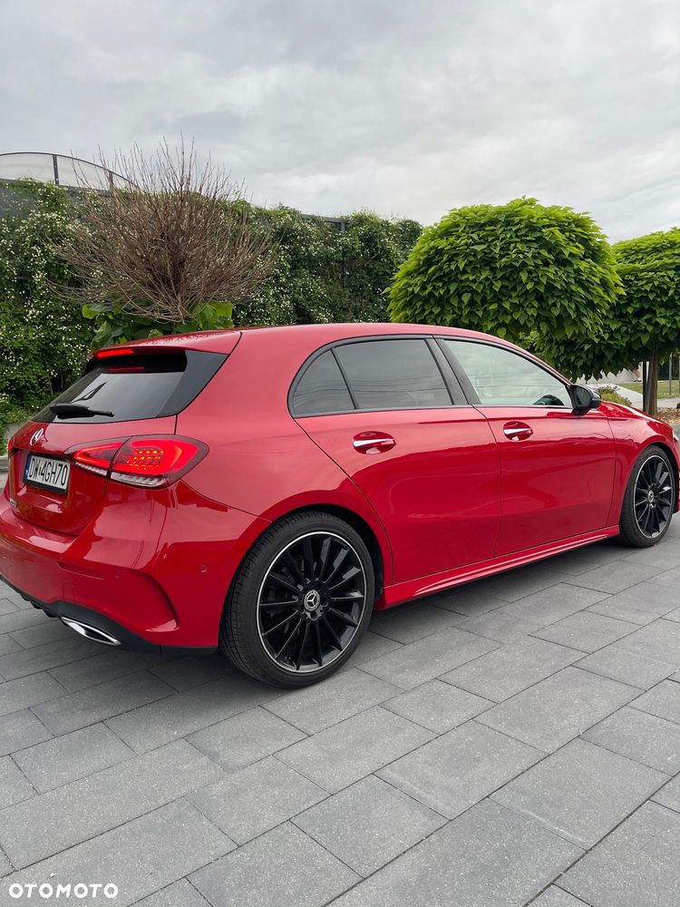 Mercedes-Benz Klasa A 220 d AMG Line 8G-DCT - 2