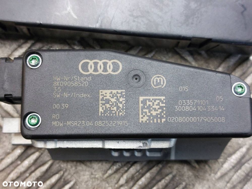 ZESTAW STARTOWY AUDI A4 B8 1.8 TFSI 8K1907115A 8K0909131C 8K0920930A - 6