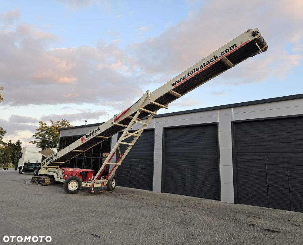 Terex Telestack C2000RT Taśmociąg Mobilny Promieniowy 2021r 467h - 10