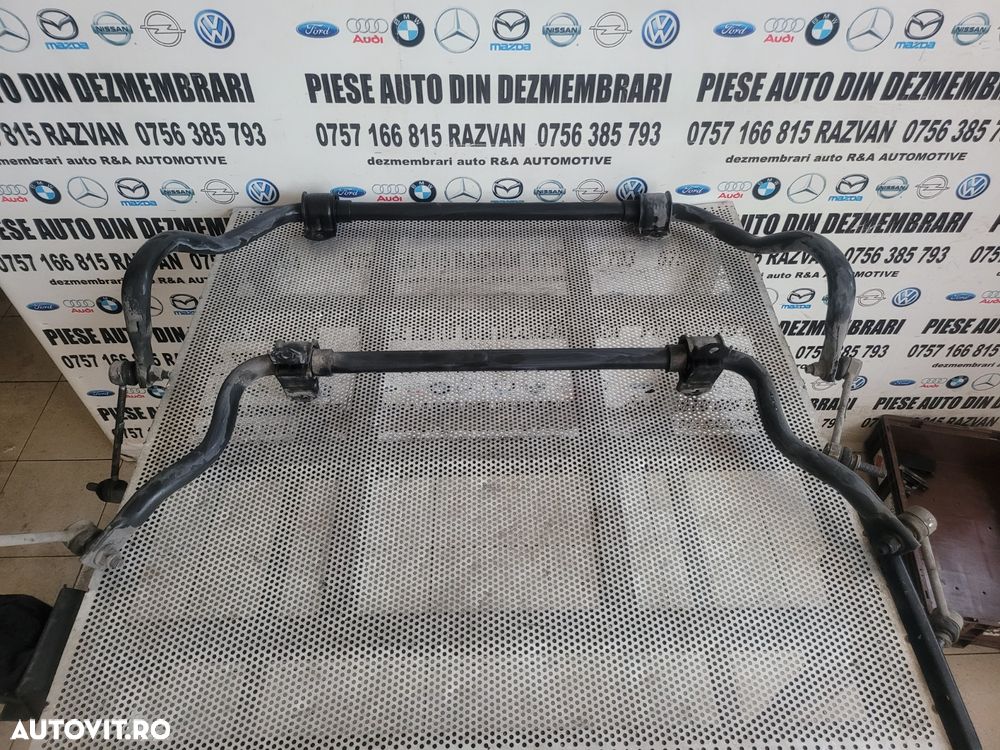 Bara Torsiune Stabilizatoare Fata Spate Land Rover Range Rover Sport L494 An 2014-2015-2016-2017-2018 Cod DPLA-5482-AA  DK62-5A771-CA 22.000 KM Dezmembrez Range Rover Sport L494 An 2014-2018 Volan Stanga 3.0 Diesel 306DT - 5