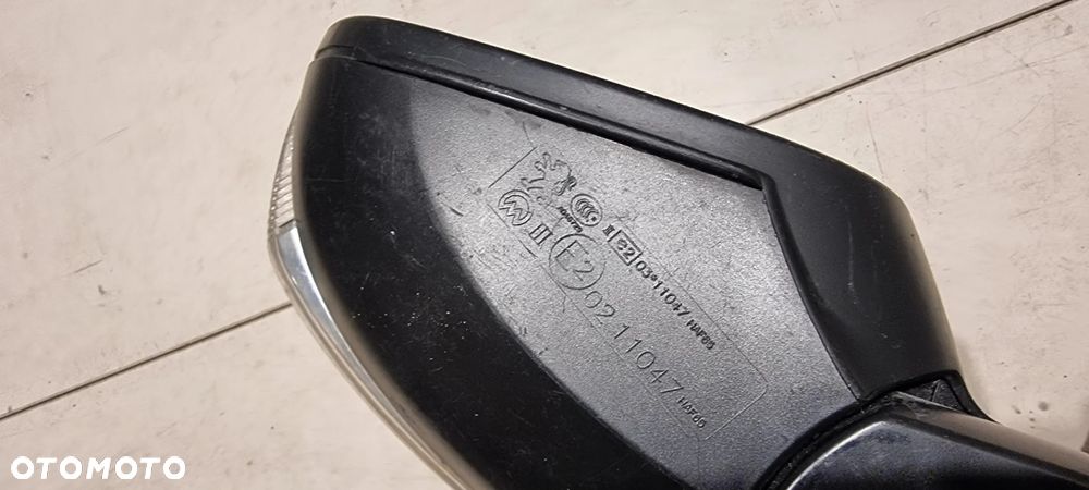 Lusterko lewe PEUGEOT 208 2008 lift 9PIN (4+5) - 11