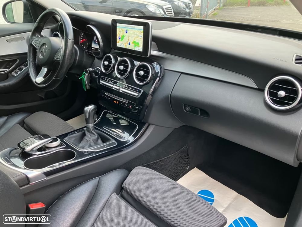 Mercedes-Benz C 200 (BlueTEC) d Station Avantgarde - 10