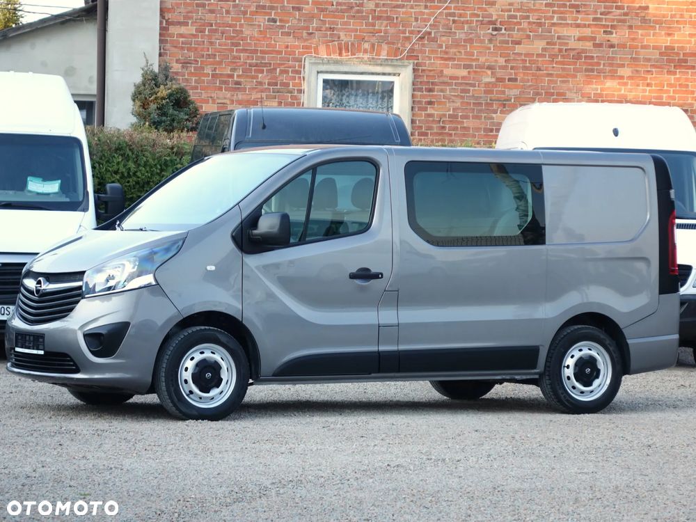 Renault Trafic 6-osobowy L1H1 - 2