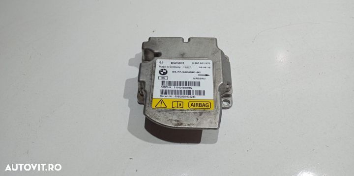 Modul airbag 65773424581 BMW X3 E83 [2003 - 2006] - 1