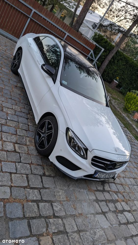 Mercedes-Benz Klasa C 200 7G-TRONIC - 3
