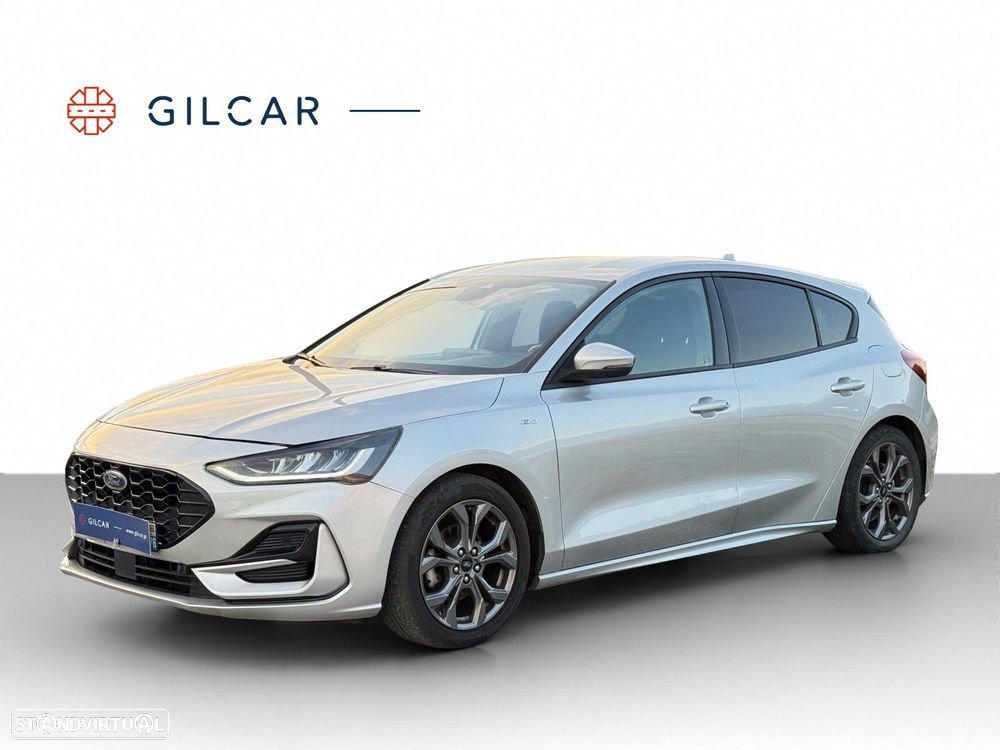 Ford Focus 1.0 EcoBoost Hybrid ST-LINE - 1