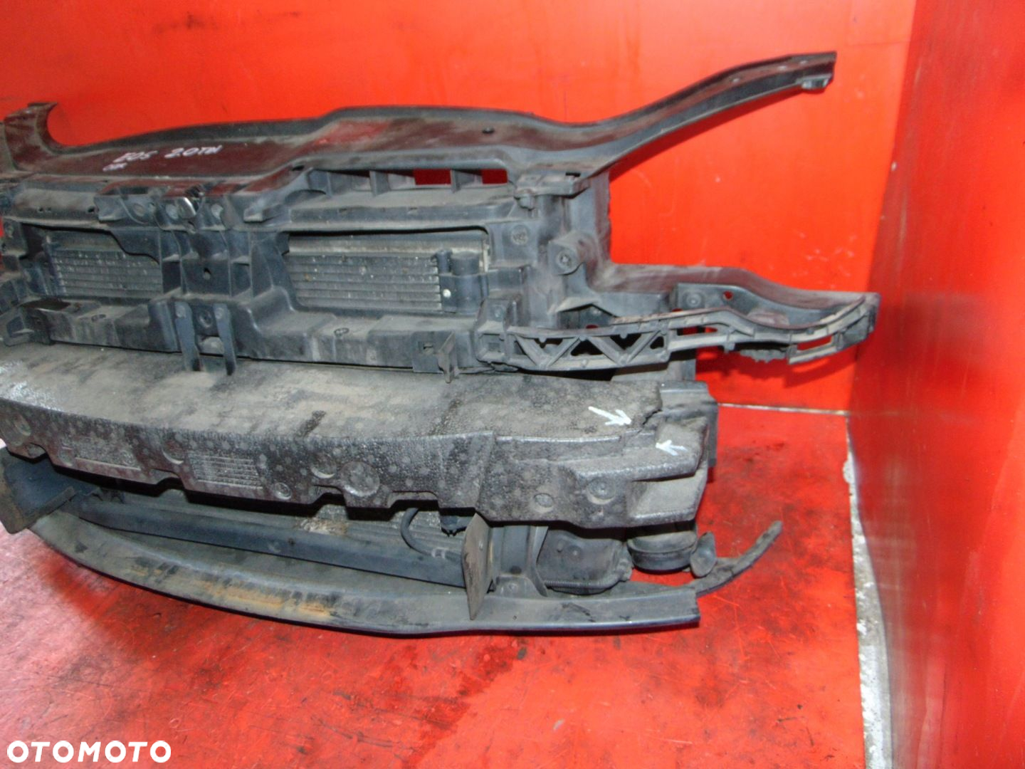 VW EOS 2.0 TDI PAS PRZEDNI CHŁODNICE WENTYLATOR - 12