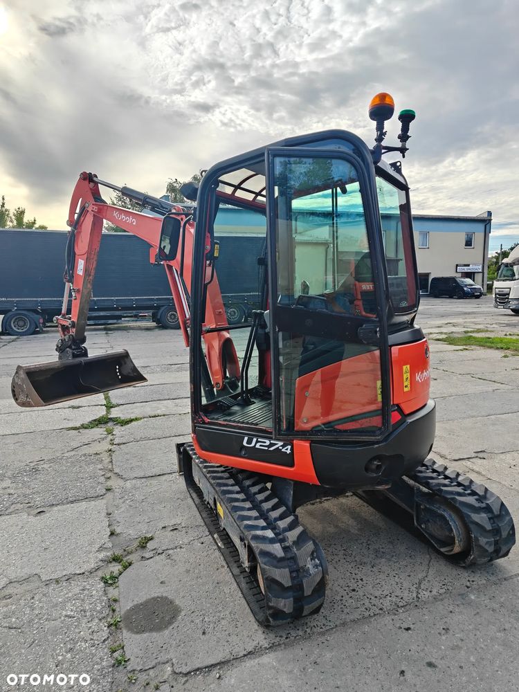 Kubota U27 - 3