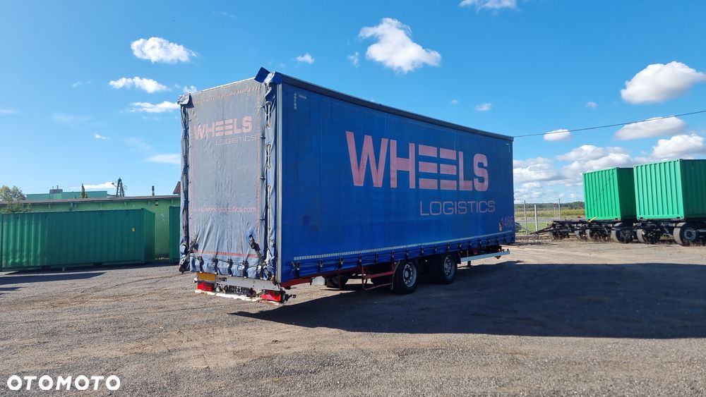 H&W 21.000ZŁ NETTO TANDEM 9.60x3.0m JUMBO FIRANKA SAF MOŻLIWOŚĆ TRANSPORTU - 2