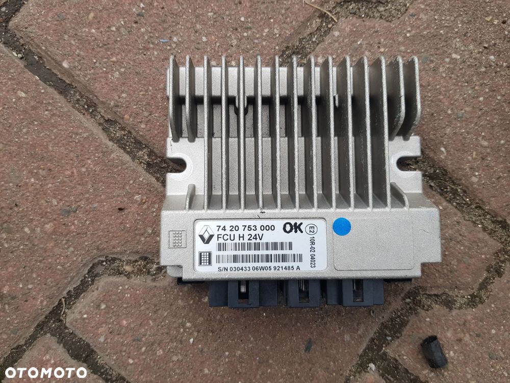 Premium Midlum DXI Moduł Sterownik Świateł 7420753000 - 1