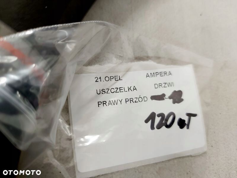 opel ampera uszczelka drzwi prawy przód prawa przednia - 5