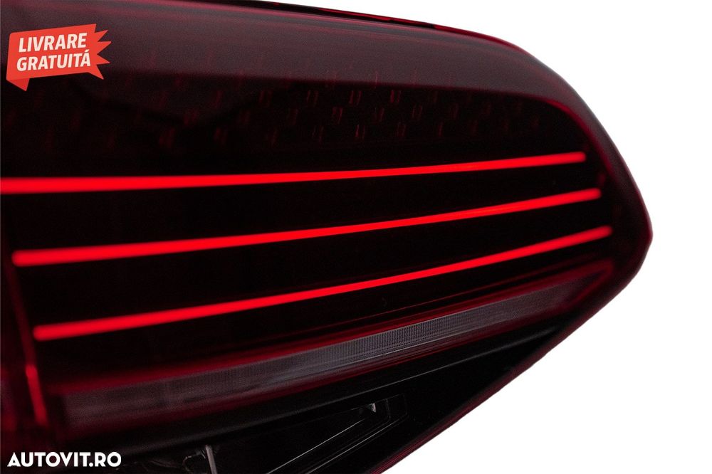 Stopuri Full LED VW Golf 7 & 7.5 VII (2013-2019) Laser Look Dinamic Secvential- livrare gratuita - 13