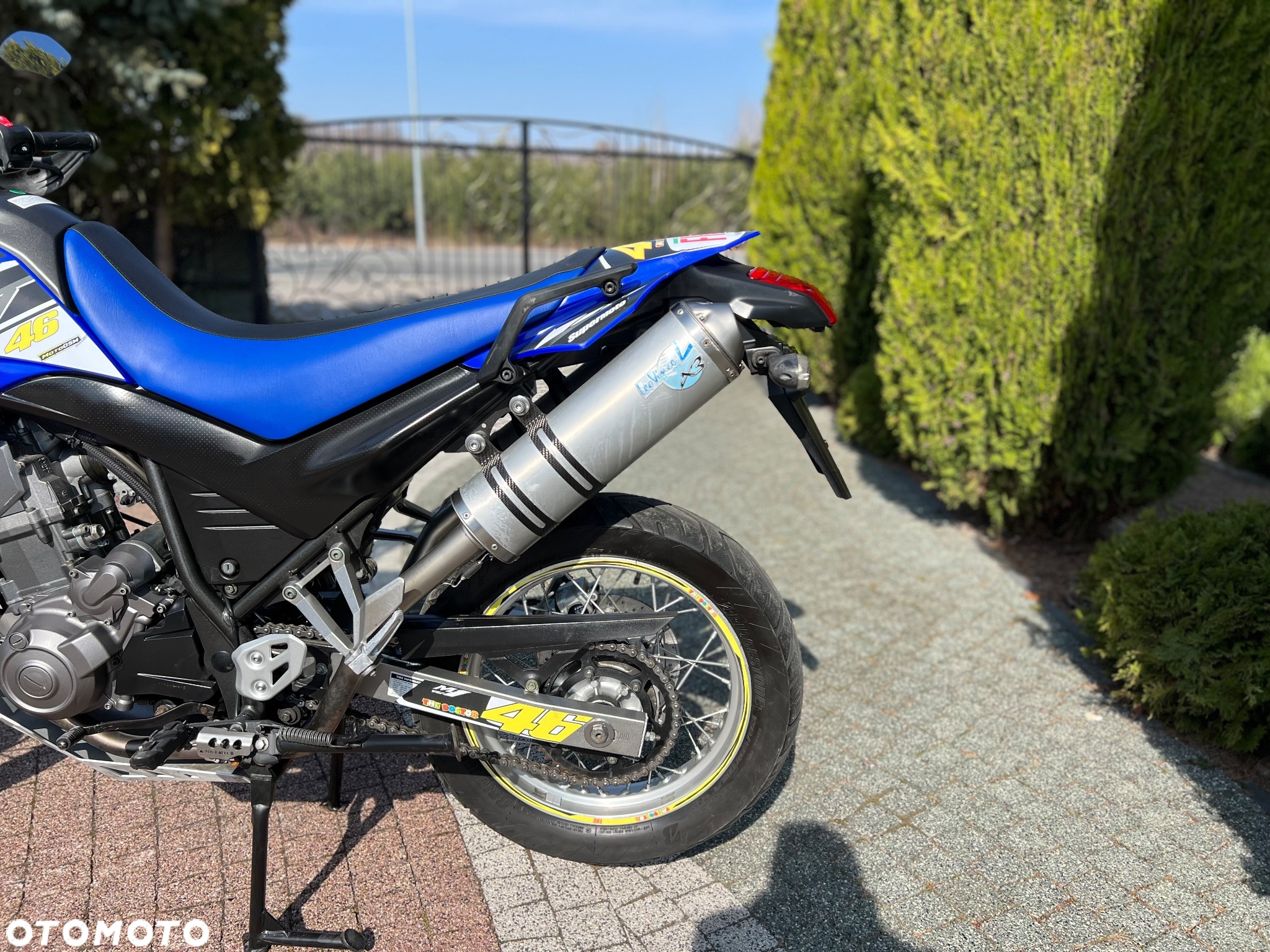 Yamaha XT - 20