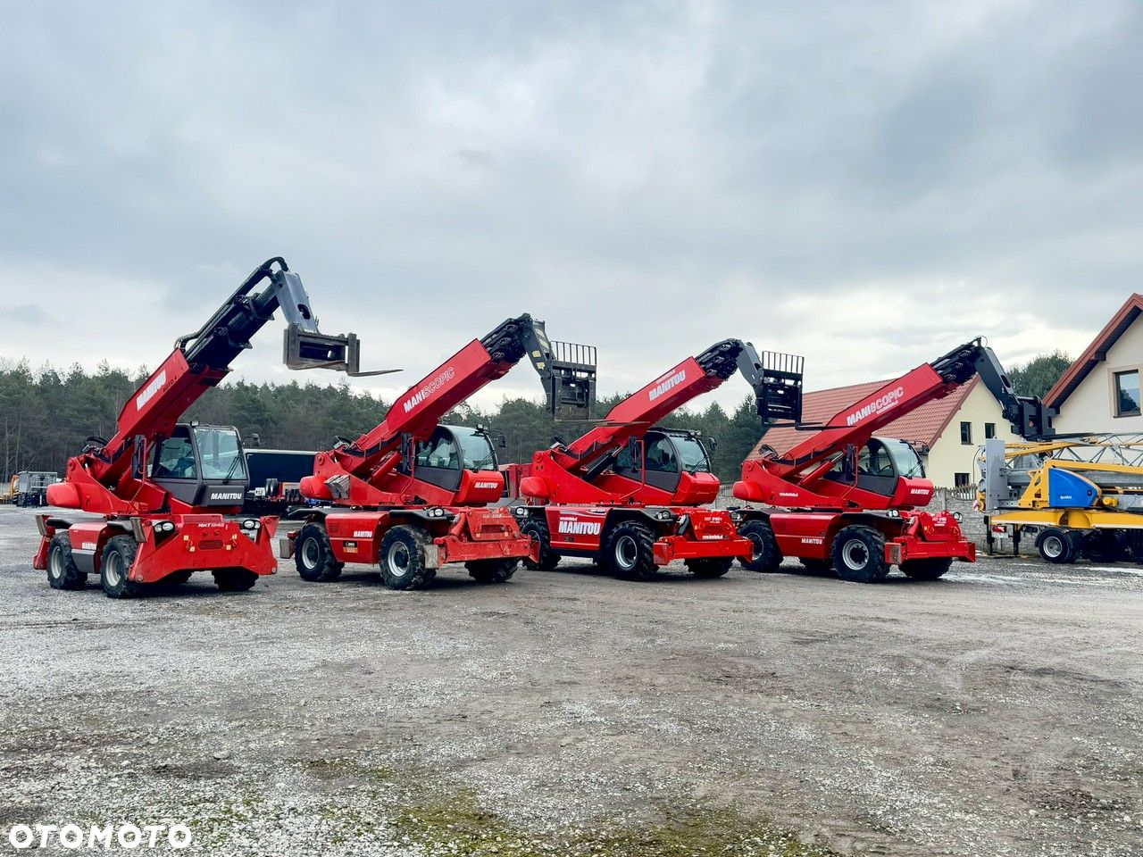 Manitou MRT 1850 ROTO Teleskopowa Obrotowa Zwyżka Dźwig 2150,2140,2540 - 33
