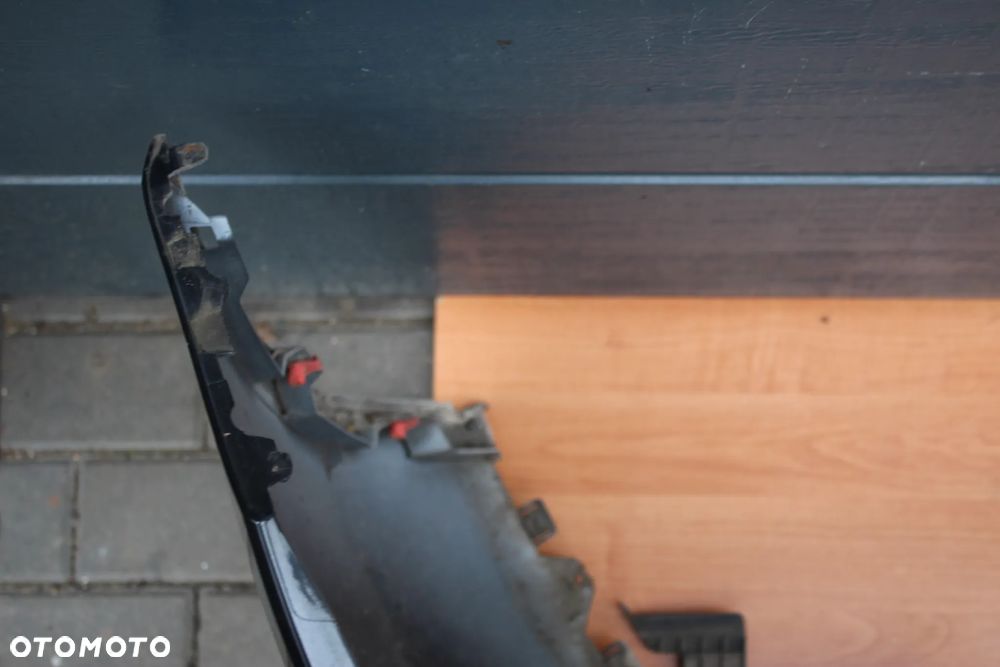 ZDERZAK PRZEDNI OPEL ZAFIRA C PRZED LIFTEM 4xPDC Z22C KOMPLETNY - 13