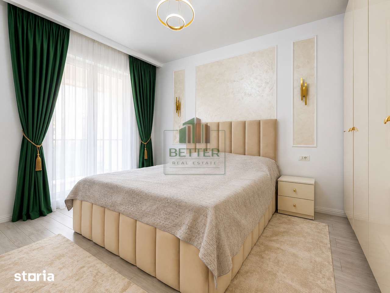 Apartament 3 Camere -Mobilat si Utilat -Popesti Leordei — fotografia 3
