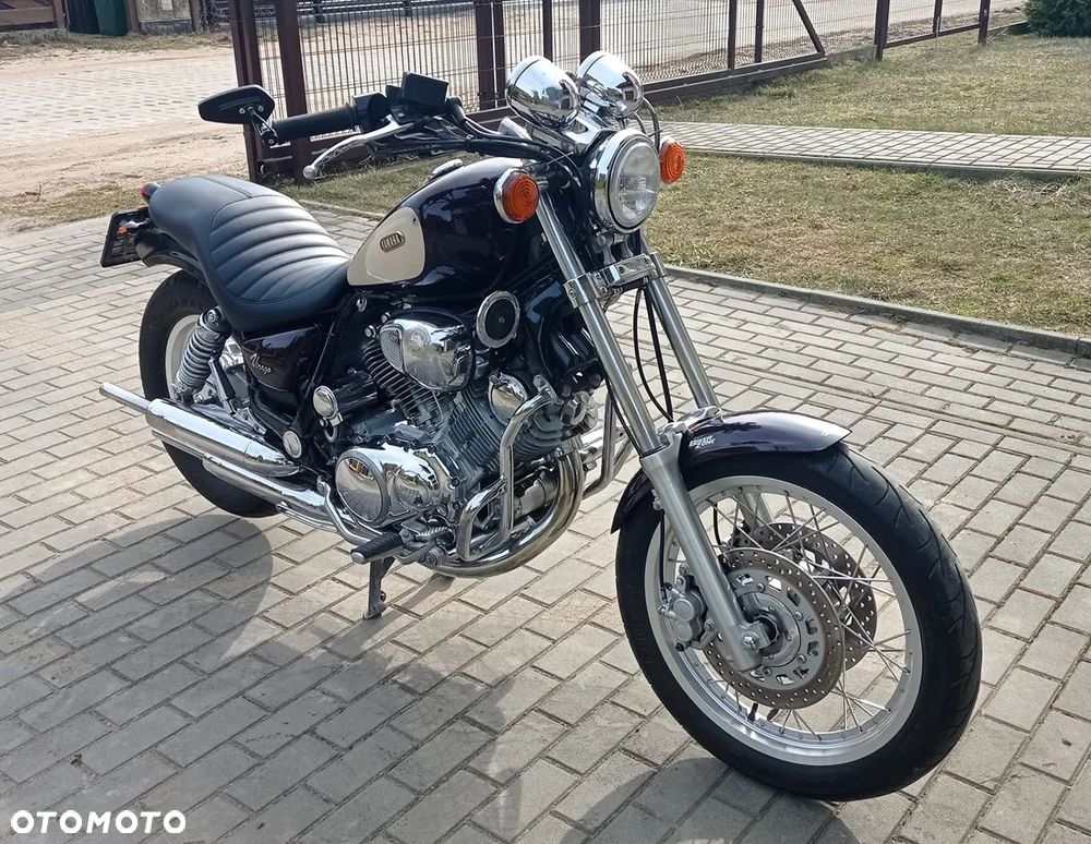 Yamaha Virago - 3