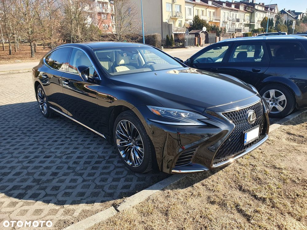 Lexus LS 500 Elegance AWD - 1