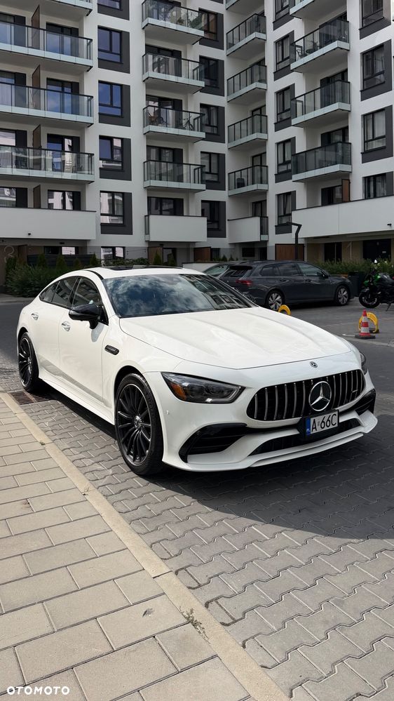 Mercedes-Benz AMG GT 53 4Matic+ Speedshift TCT 9G - 4