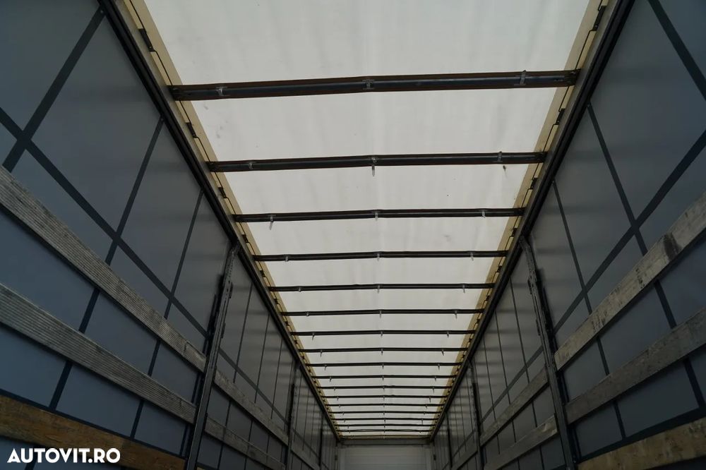 Schmitz Cargobull CURTAIN / JOLODA / TRAILERLODA / VARIOS / 385/55 R22.5 / LVT ROOF - 20