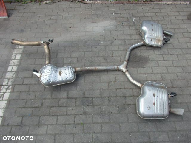 AUDI A4 B9 LIFT  WYDECH TŁUMIK KONCOWY 35TFSI 8W0253411 RAF-AUTO - 1