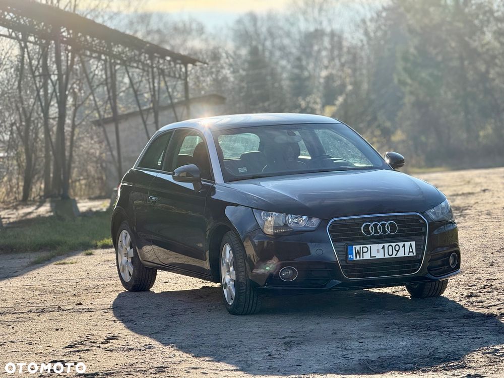 Audi A1 3-drzwiowe 1.2 TFSI admired - 9