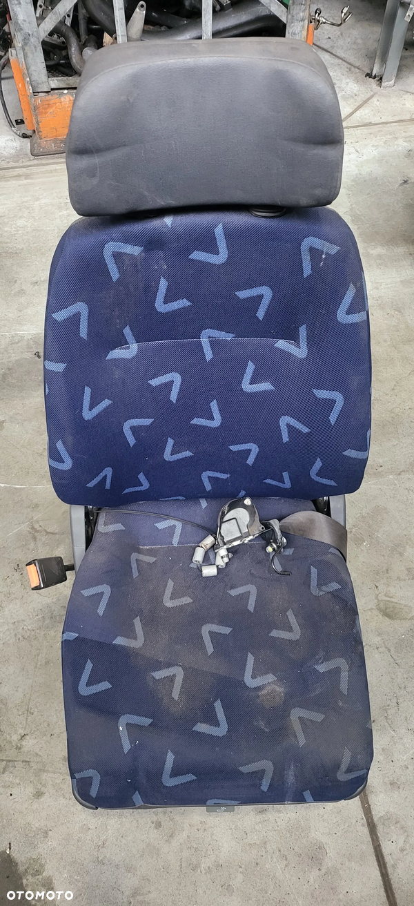 Fotel pasażera prawy Iveco Stralis, Eurocargo