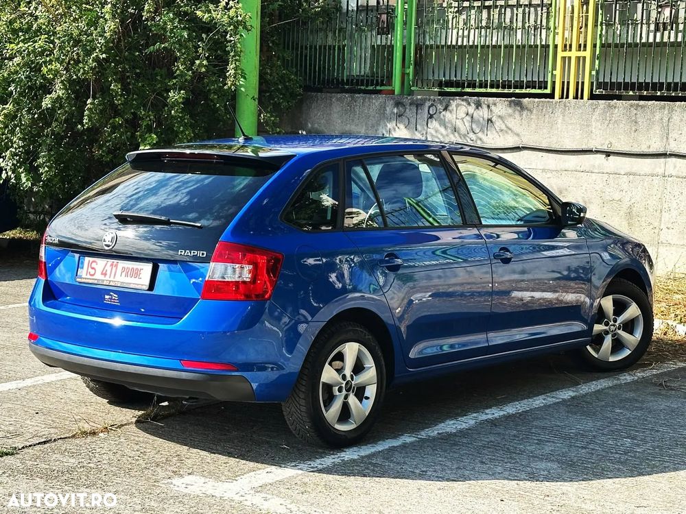 Skoda RAPID 1.4 TDI (Green tec) Ambition - 3