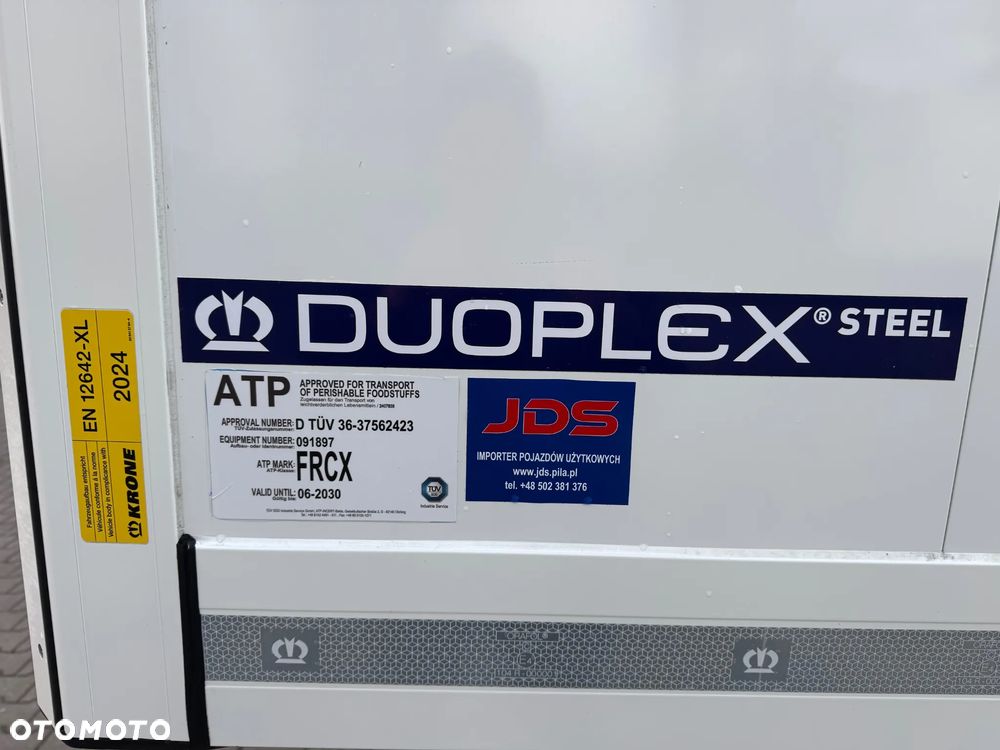 Krone Doppelstock ,Carrier Vector HE19, 6.000 km!! - 30