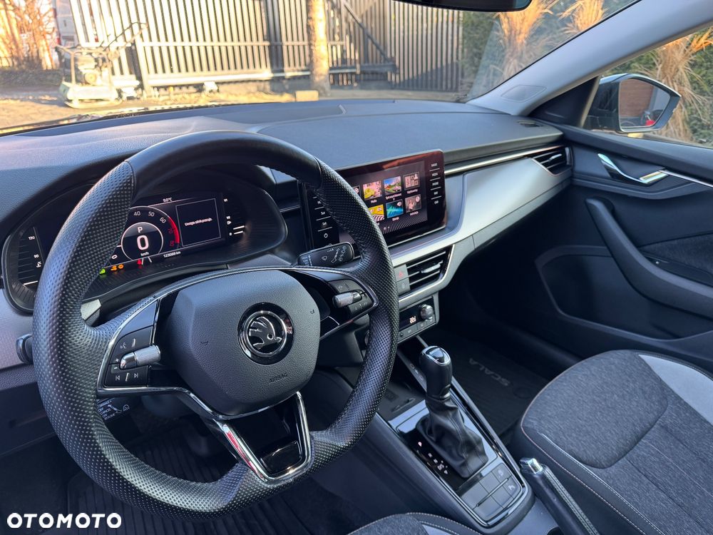 Skoda Scala 1.5 TSI Style DSG - 14