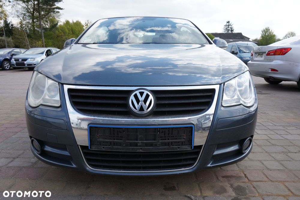 MASKA ZDERZAK BŁOTNIKI LAMPY EOS 1F7 LK7X  VOLKSWAGEN 2005-2010 SZARY PRZÓD KOMPLETNY - 9