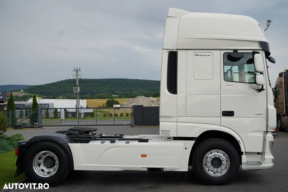 DAF XF 480 / I-PARK COOL / JANTE DIN ALIAJ / SSC / IMPORTAT / CONTRACT DE SERVICE POST-SERVICE - 8
