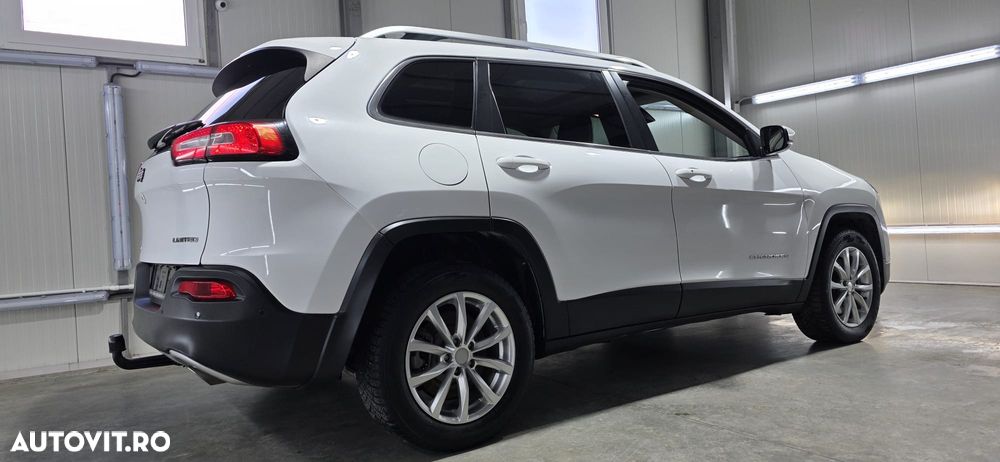 Jeep Cherokee 2.0 Multijet Active Drive II Automatik Limited - 29