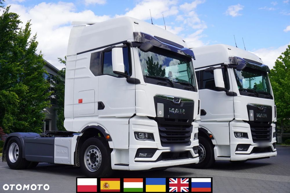 MAN TGX 18.510 E6 4x2 / Retarder / Kab. sypialna / 2023 / 4 szt - 1