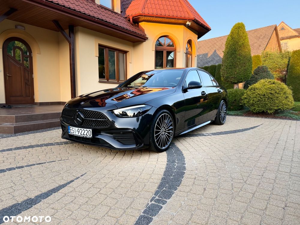 Mercedes-Benz Klasa C 200 mHEV 4-Matic AMG - 2