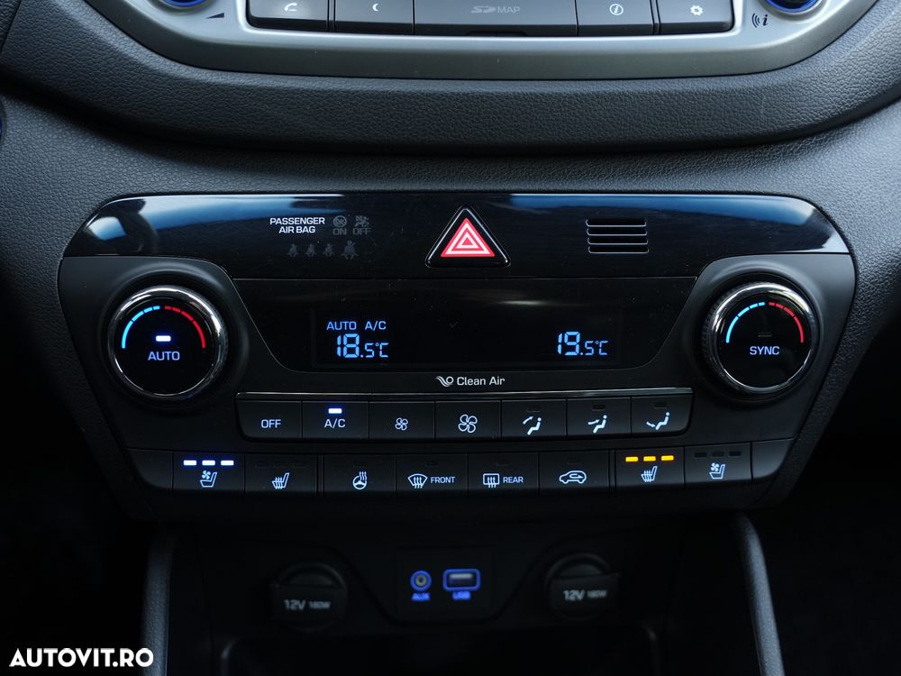 Hyundai Tucson 1.6 Turbo 4WD Premium - 12
