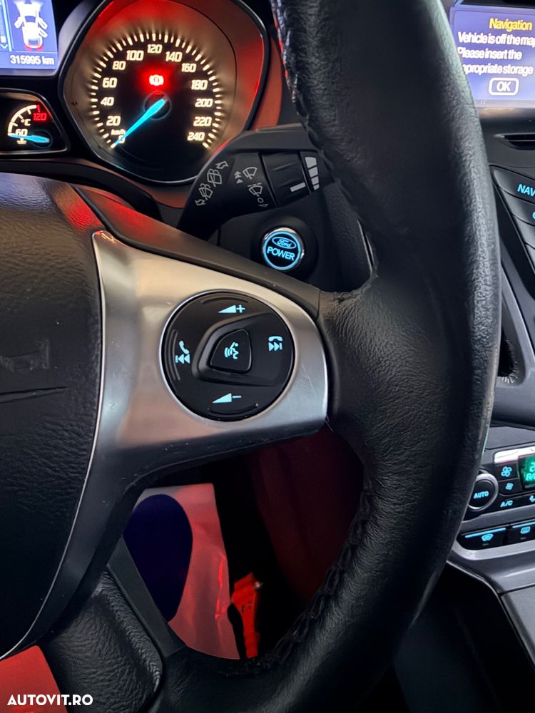 Ford Focus 1.6 TDCI ECOnetic 88g Start-Stopp-System Titanium - 19