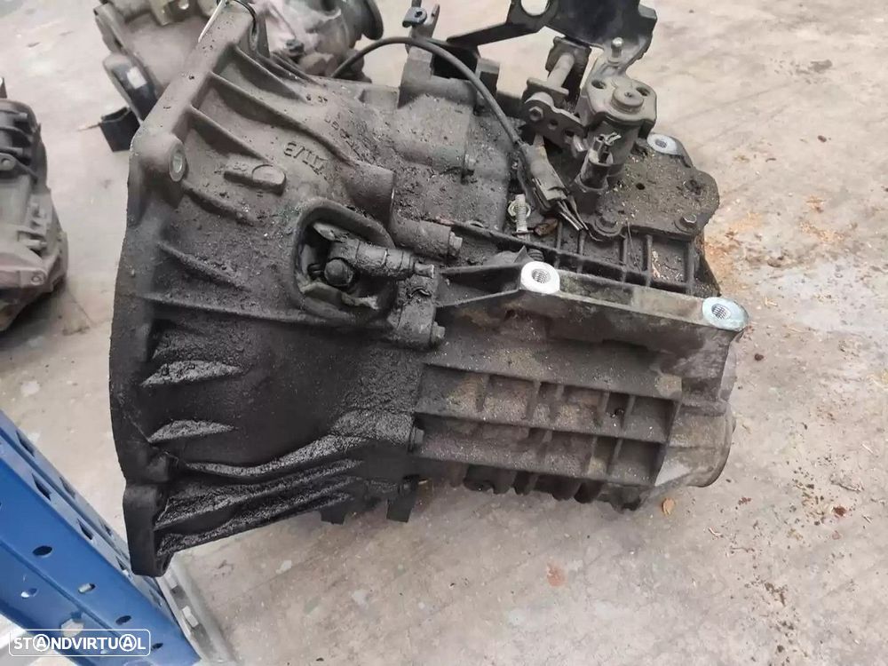 CAIXA VELOCIDADES FORD FOCUS 2003 -2S4R7002PA - 4