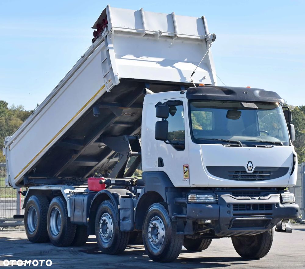 Renault KERAX 450 DXI WYWROTKA 5,90m+BORDMATIC/8x4 - 3