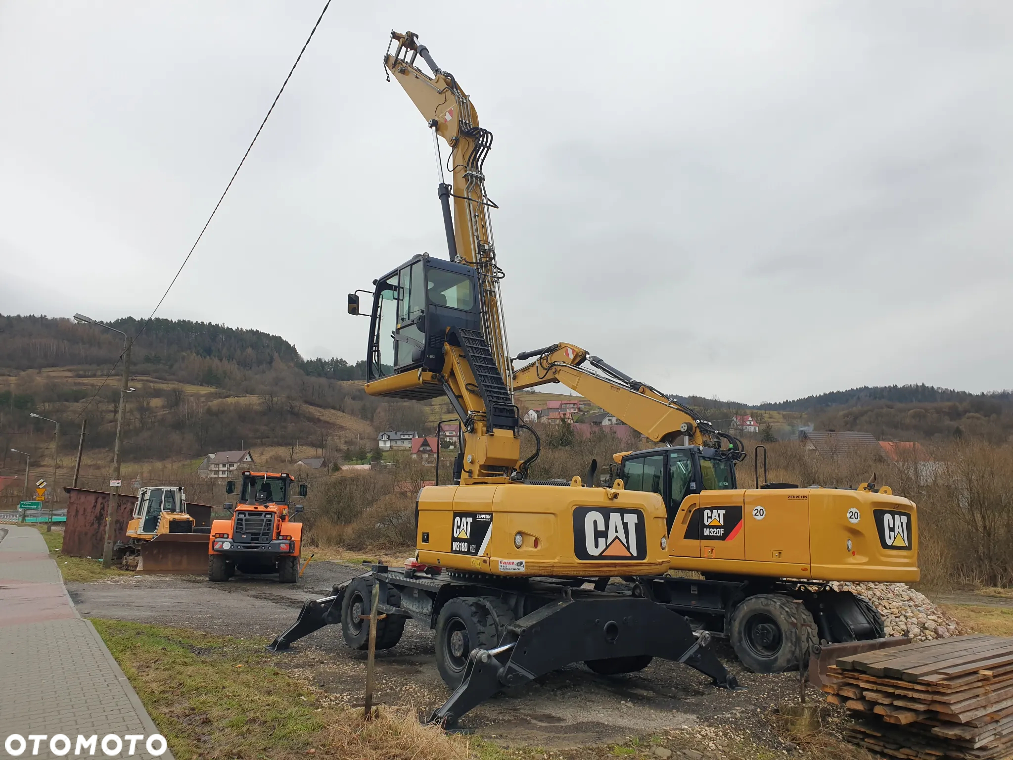 Caterpillar M318 D MH CAT M322 MH 3024 MH 3022 7000h - 3
